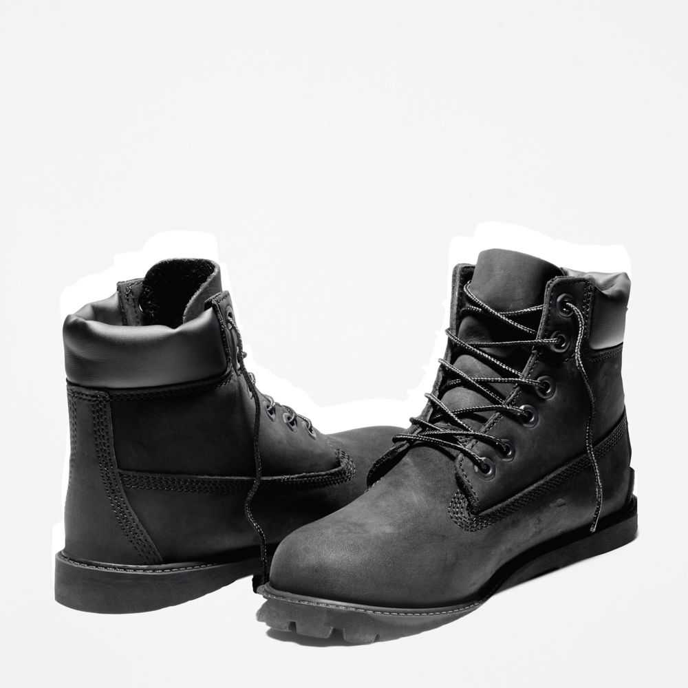 Timberland Waterproof Boots Outlet Online - Premium 6 Inch Kids Black