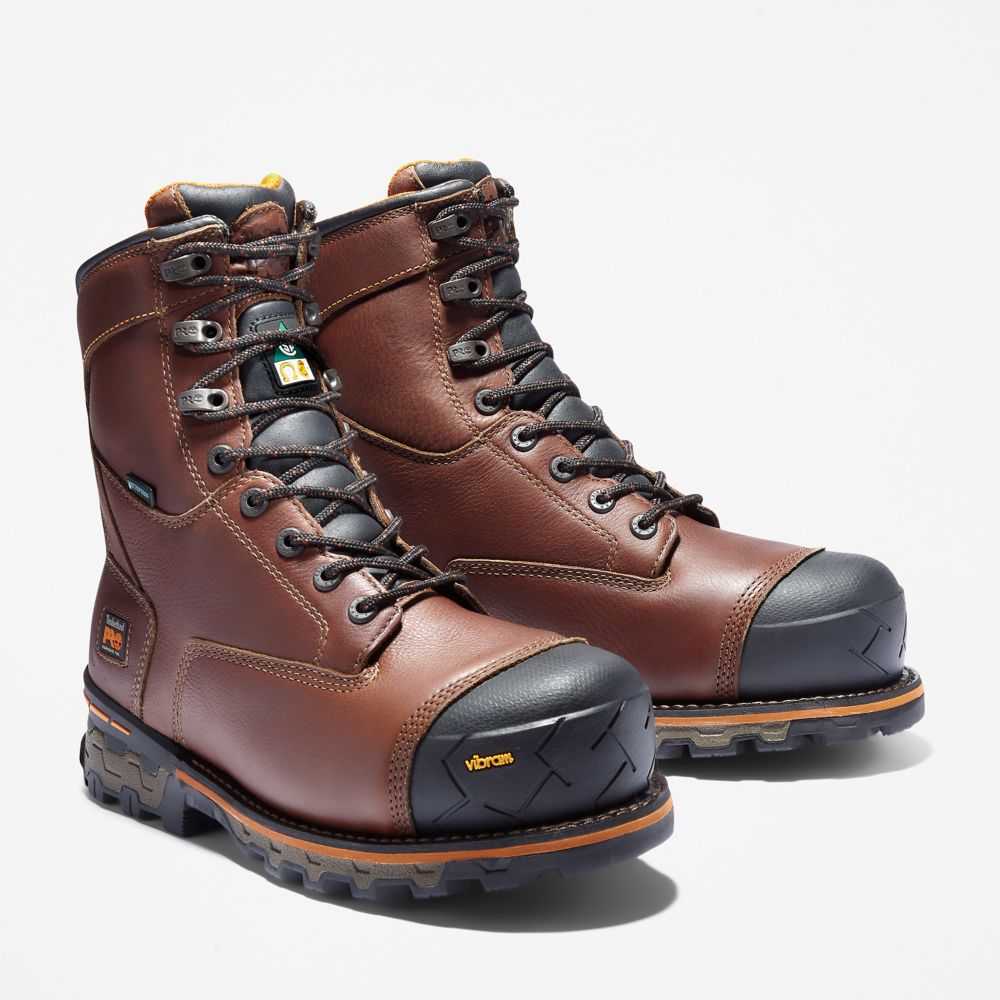 Timberland Timberland Pro® Men's Work Boots Brown | USA-2735809