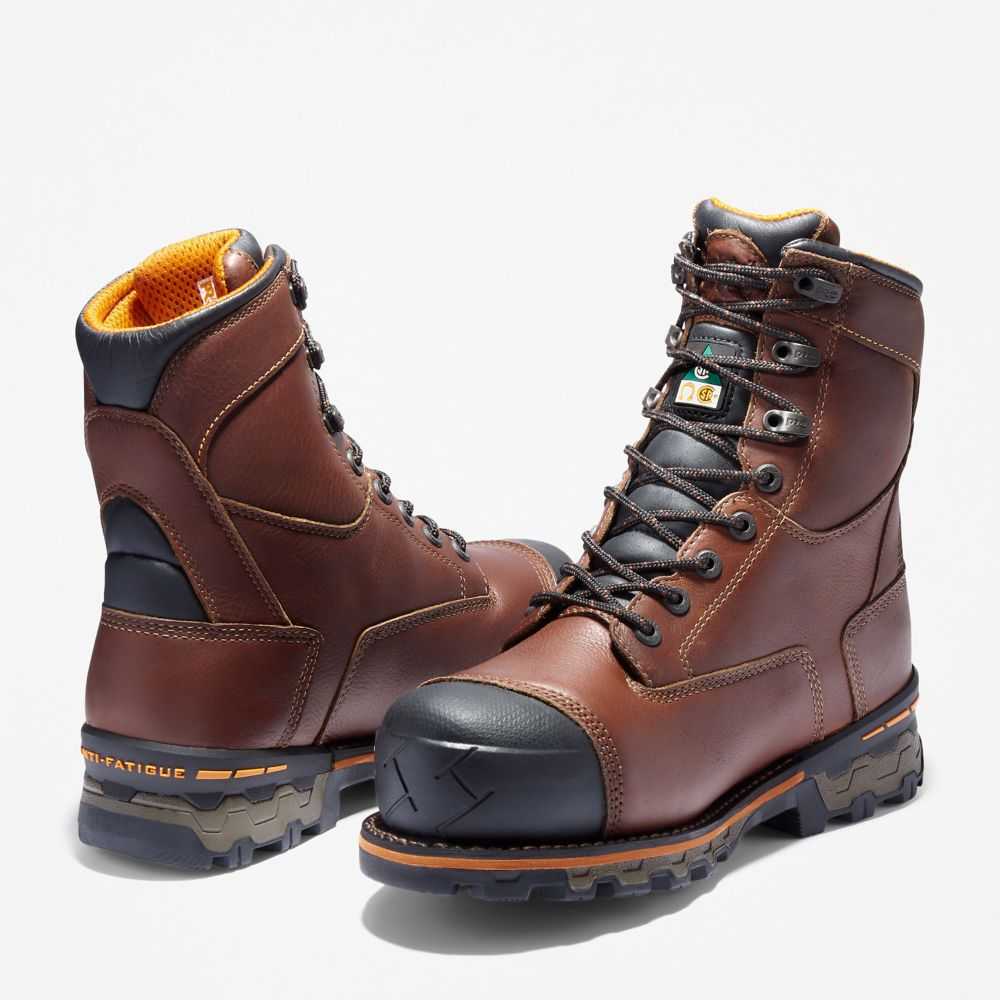 Timberland Timberland Pro® Men's Work Boots Brown | USA-2735809