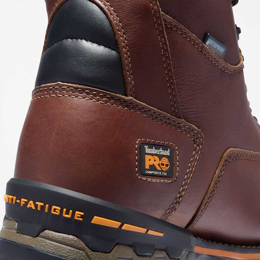 Timberland Timberland Pro® Men's Work Boots Brown | USA-2735809