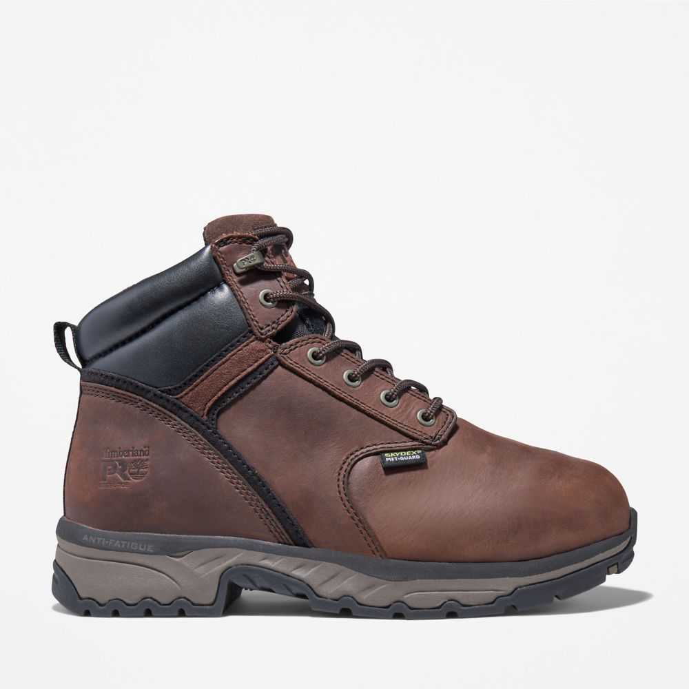 Timberland Jigsaw Men's Work Boots Brown | USA-1674038